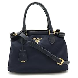 Prada-Prada Tessuto-Bleu