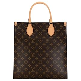 Louis Vuitton-Louis Vuitton Sac plat-Marron