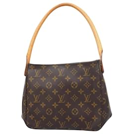 Louis Vuitton-Louis Vuitton Looping MM-Marron