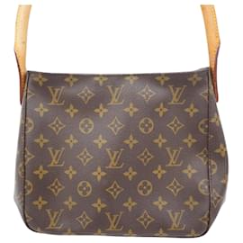 Louis Vuitton-Louis Vuitton Looping MM-Marron