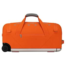 Louis Vuitton-Louis Vuitton Horizon Soft Duffle 55-Orange