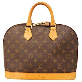 Louis Vuitton-Louis Vuitton Alma-Marron