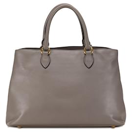 Prada-Prada Saffiano-Gris