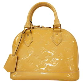 Louis Vuitton-Louis Vuitton Alma BB-Jaune