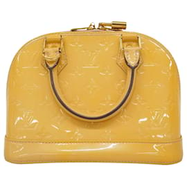 Louis Vuitton-Louis Vuitton Alma BB-Jaune