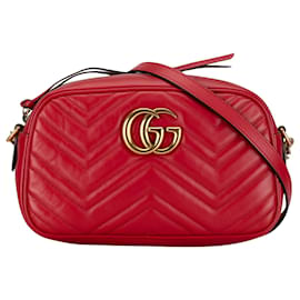 Gucci-Gucci GG Marmont-Red