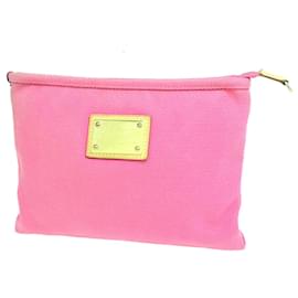 Louis Vuitton-Louis Vuitton Pochette Plat-Rose