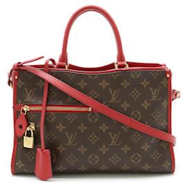 Louis Vuitton-Louis Vuitton Popincourt-Marrom