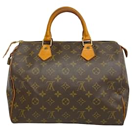 Louis Vuitton-Louis Vuitton Speedy 30-Marron