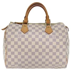 Louis Vuitton-Louis Vuitton Speedy 30-Blanc