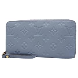 Louis Vuitton-Portefeuille zippy Louis Vuitton-Violet