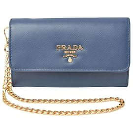 Prada-Prada Saffiano-Azul