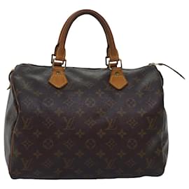 Louis Vuitton-Louis Vuitton Speedy 30-Brown