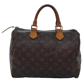 Louis Vuitton-Louis Vuitton Speedy 30-Castaño