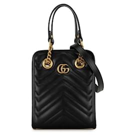 Gucci-Gucci GG Marmont-Noir