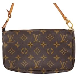 Louis Vuitton-Louis Vuitton Pochette Accessoire-Brown