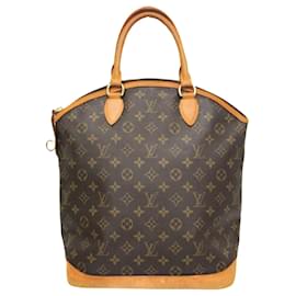 Louis Vuitton-Louis Vuitton Lockit Vertical-Brown