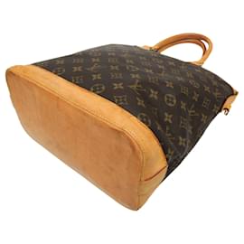 Louis Vuitton-Louis Vuitton Lockit Vertical-Brown