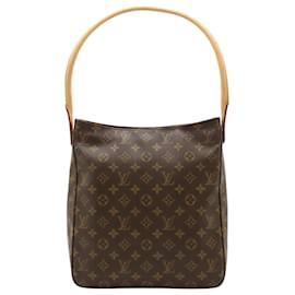 Louis Vuitton-Louis Vuitton Looping GM-Brown