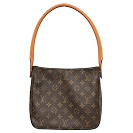 Louis Vuitton-Louis Vuitton Looping MM-Brown