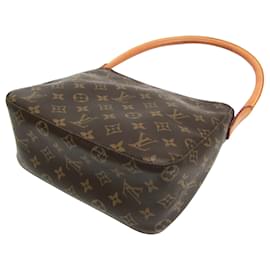 Louis Vuitton-Louis Vuitton Looping MM-Brown