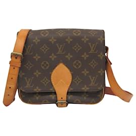 Louis Vuitton-Louis Vuitton Cartouchière-Brown