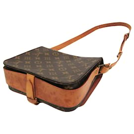 Louis Vuitton-Louis Vuitton Cartouchière-Brown