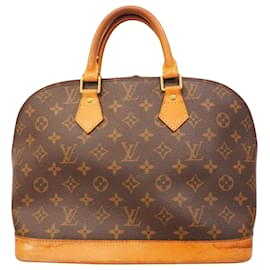 Louis Vuitton-Louis Vuitton Alma-Marrone