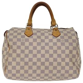 Louis Vuitton-Louis Vuitton Speedy 30-White