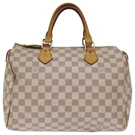 Louis Vuitton-Louis Vuitton Speedy 30-Bianco