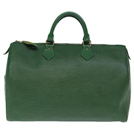 Louis Vuitton-Louis Vuitton Speedy 35-Green