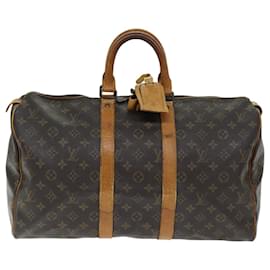 Louis Vuitton-Louis Vuitton Keepall 45-Braun