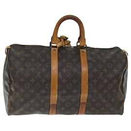 Louis Vuitton-Louis Vuitton Keepall 45-Brown