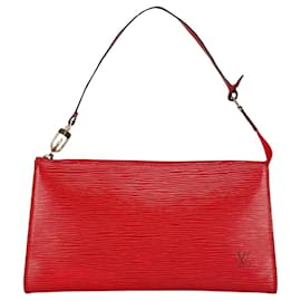 Louis Vuitton-Louis Vuitton Pochette Accessoire-Rouge