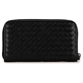 Bottega Veneta-Bottega Veneta Intrecciato-Noir