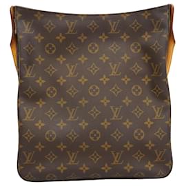 Louis Vuitton-Louis Vuitton Looping GM-Brown