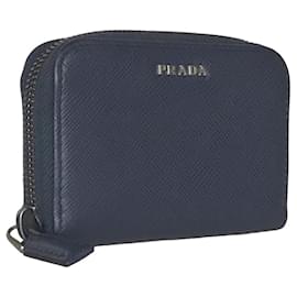 Prada-Prada Saffiano-Azul marinho