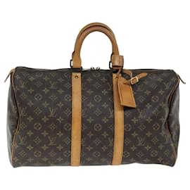 Louis Vuitton-Louis Vuitton Keepall 45-Brown