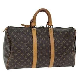 Louis Vuitton-Louis Vuitton Keepall 45-Castaño