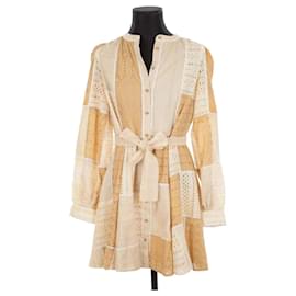 SéZane-Cotton dress-Beige