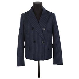Claudie Pierlot Blazer de lana Azul