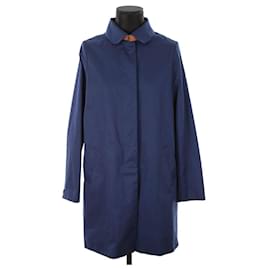 Sessun Cotton Jacket Blue