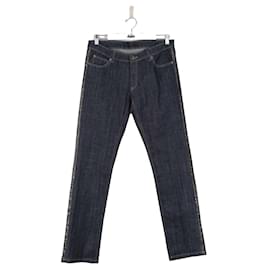 Zadig & Voltaire-Straight cotton jeans-Blue