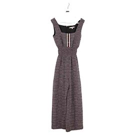 Maje Tuta in cotone Multicolore