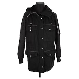 The Kooples Schwarzer Mantel Schwarz
