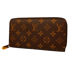 Louis Vuitton-Cartera Louis Vuitton Zippy-Castaño