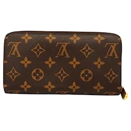 Louis Vuitton-Louis Vuitton Zippy wallet-Brown