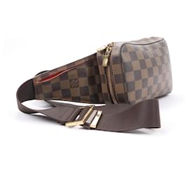 Louis Vuitton-Louis Vuitton Damier Geronimos Crossbody Bag N51994-Brown