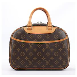 Louis Vuitton-Bolso Trouville con monograma de Louis Vuitton M42228-Castaño