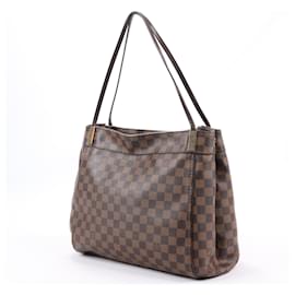 Louis Vuitton-Louis Vuitton Damier Marylebone GM Shoulder Bag N41214-Brown